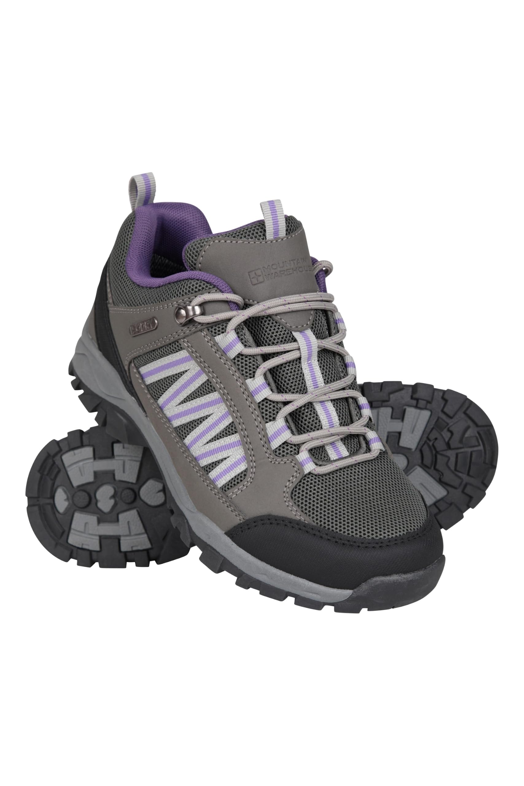 mountain warehouse Path Womens Hiking Shoes - Ladies Walking Shoes-picture-18