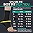 Modvel Foot & Ankle Brace Socks for Sprained Ankle Compression Sleeve - Plantar Fasciitis Relief Brace, Foot Support for pain Women & Men - Tendonitis & Arthritis Feet Sleeve, Stabilizing Ankles Wrap