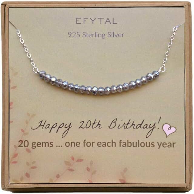 birthday gifts for 20 year old girl