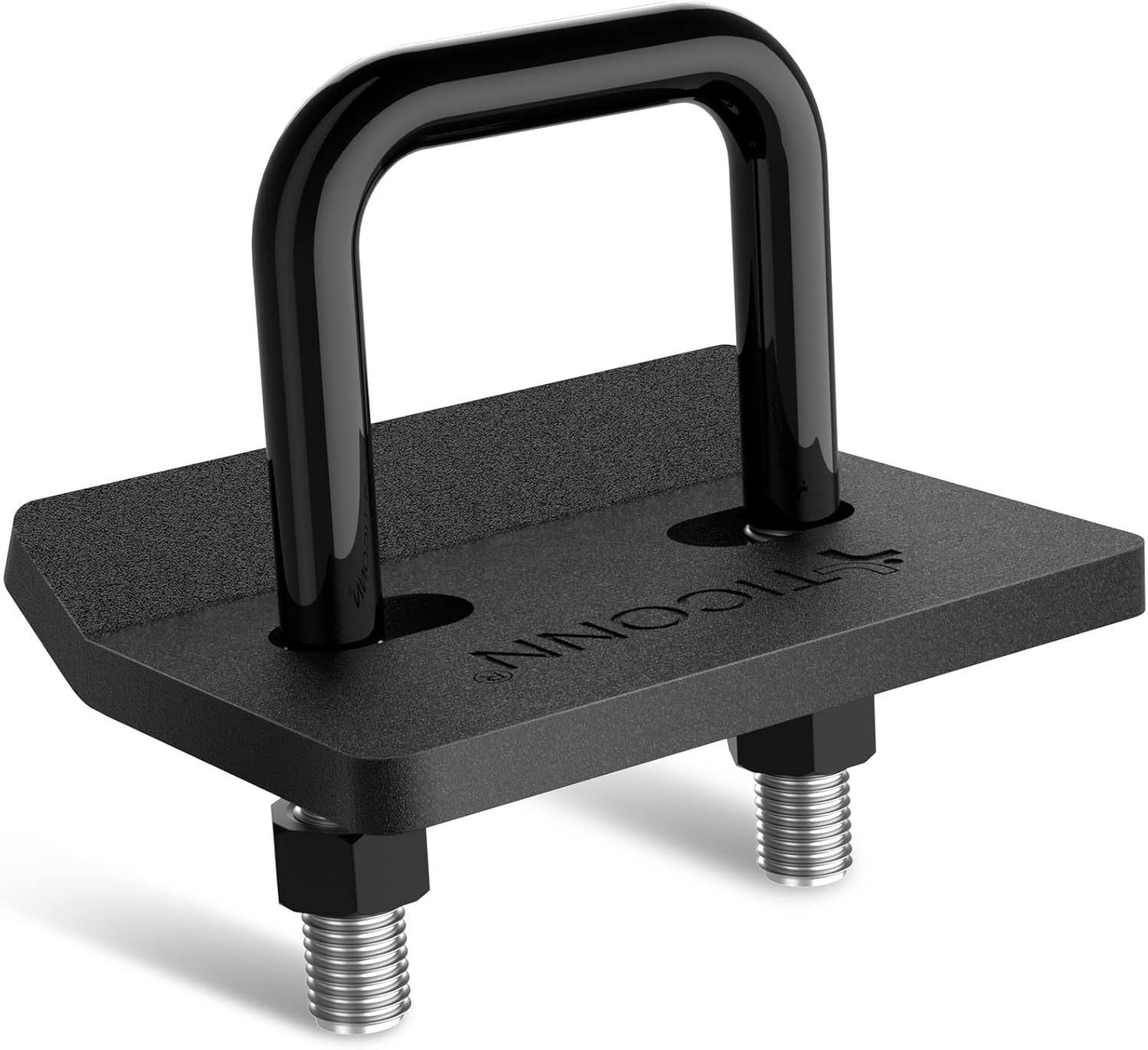 10 Ton Winch Snatch Block +Shackle Hitch Receiver : Automotive