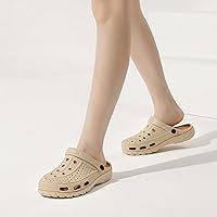 Vista 2 de INMINPIN - Zuecos ortopédicos para mujeres y hombres, con soporte de arco, zapatos de jardín, sandalias con fascitis plantar y plantillas de pies