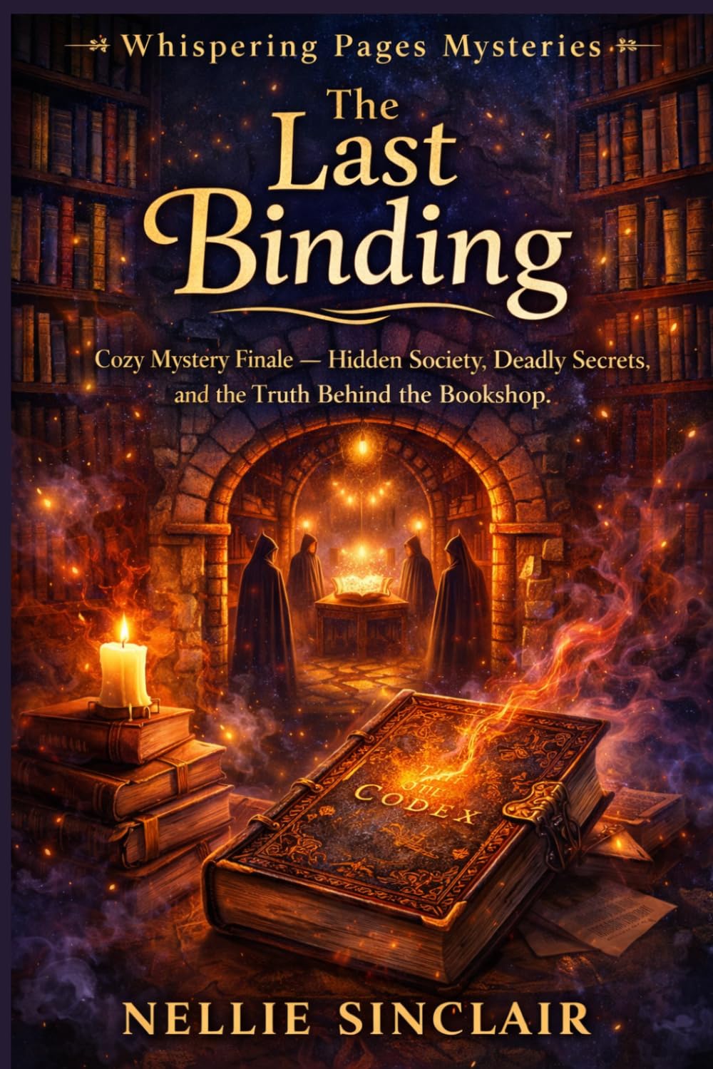 The Last Binding (The Whispering Pages Mysteries)