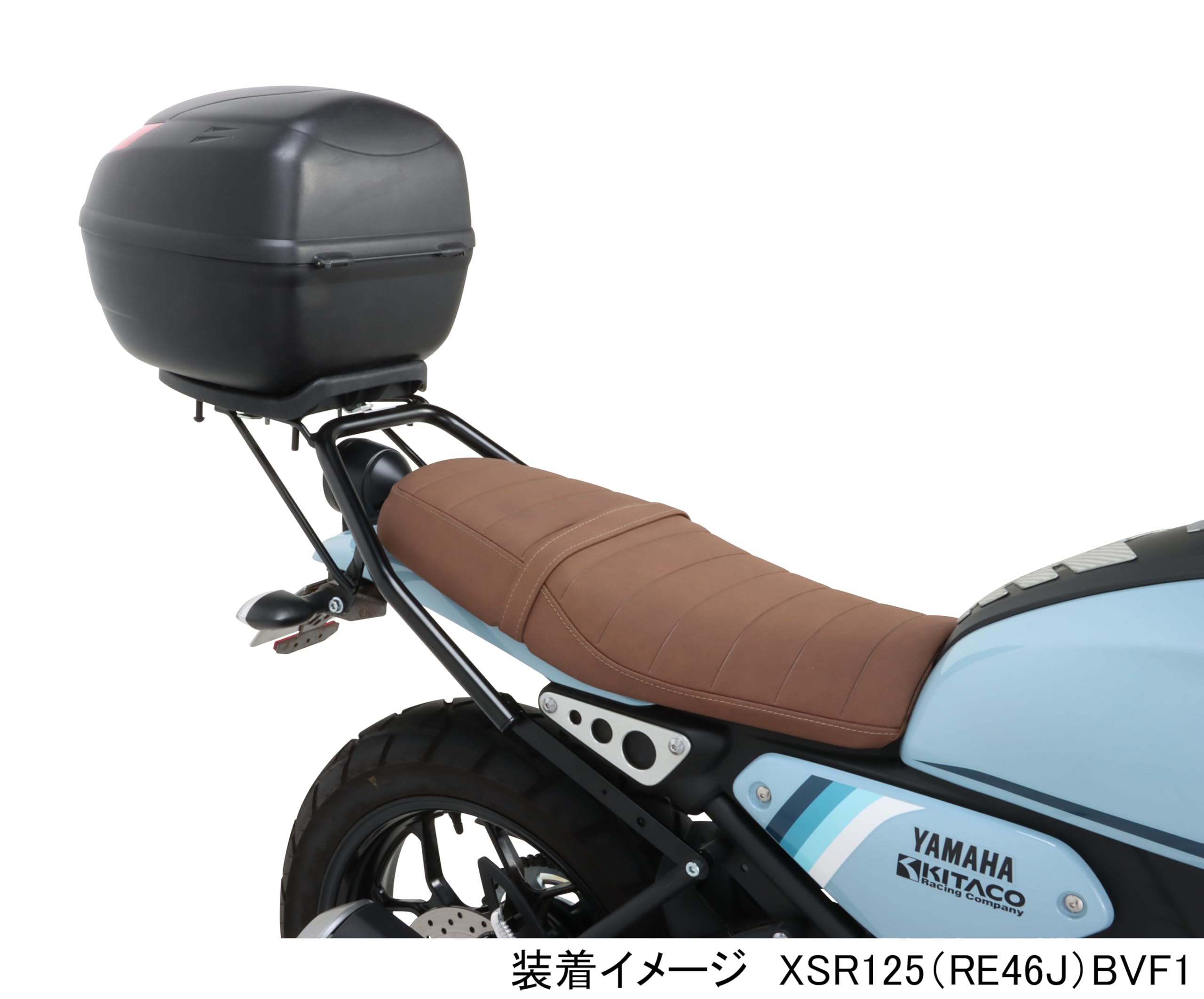 Amazon | キタコ(KITACO) リアキャリアー K・TOUR (ブラック) XSR125