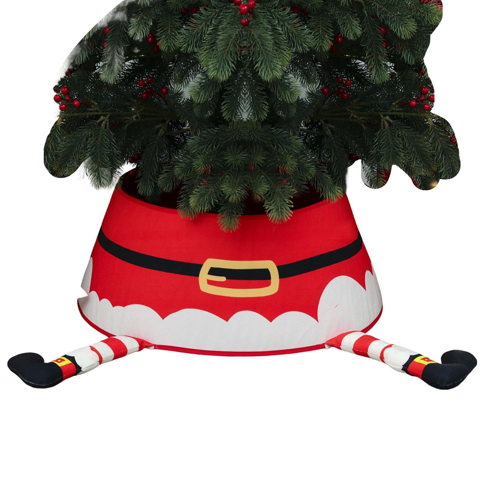 Jupes d'arbre à paillettes de haute qualité pour décoration festive