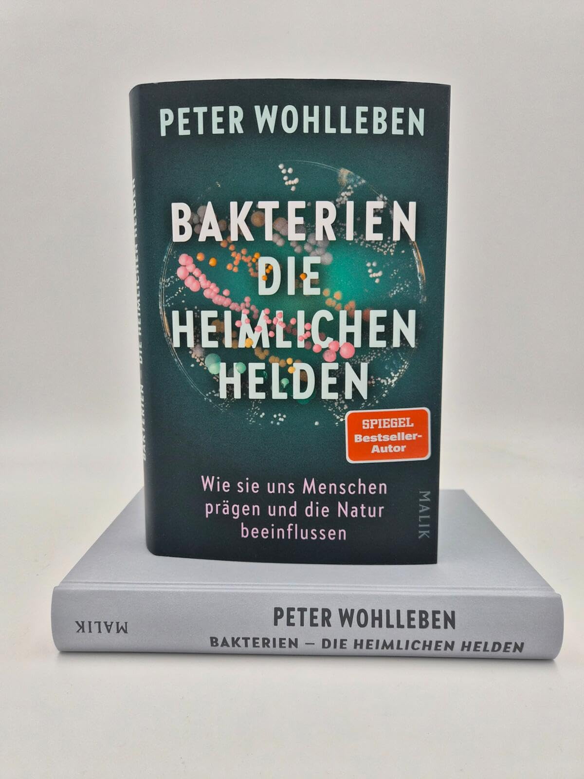 Bakterien - die heimlichen Helden: Wie sie uns Menschen prägen und die Natur beeinflussen | Das neue, bahnbrechende Buch vom Autor des Weltbestsellers 'Das geheime Leben der Bäume'