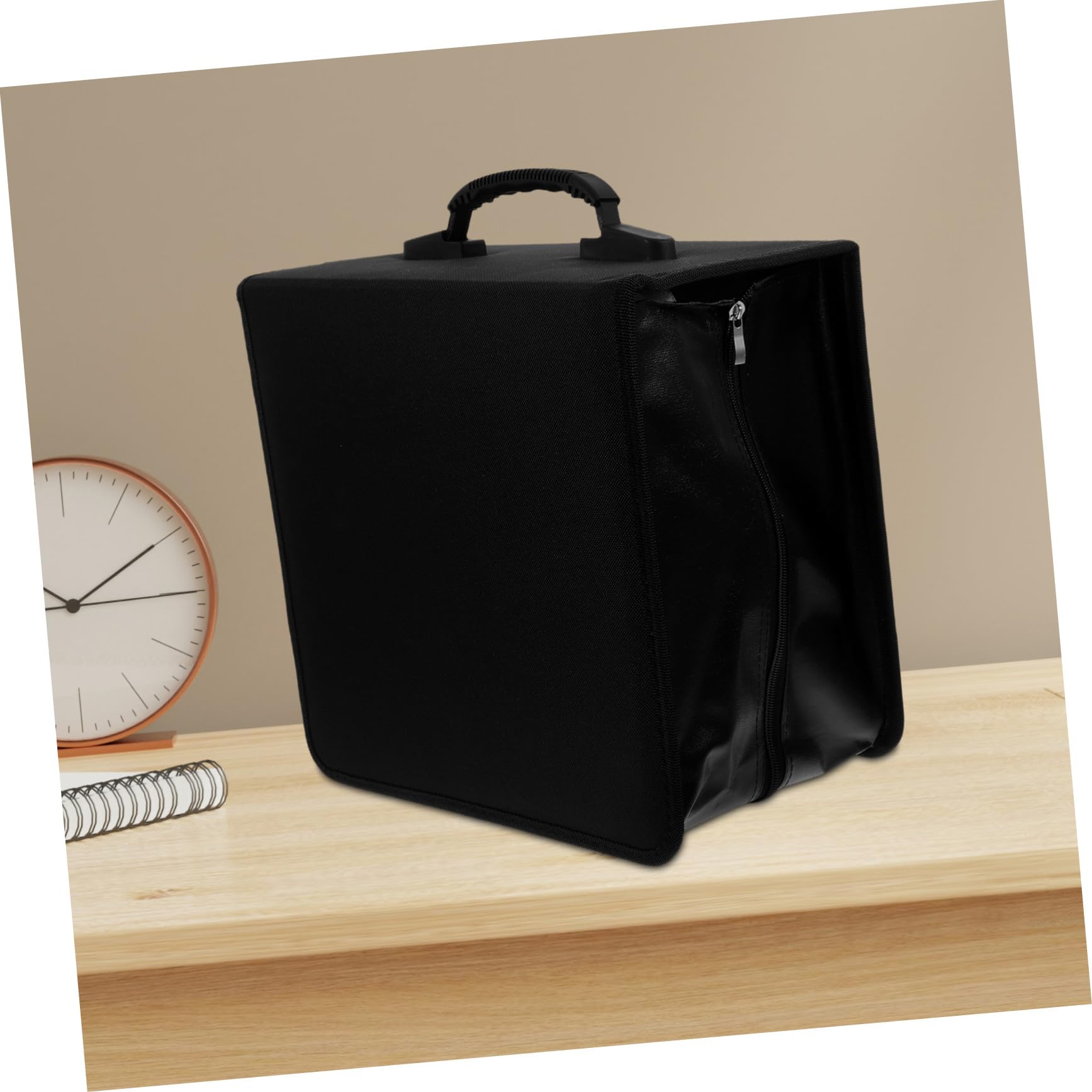 Cabilock Custodia Porta CD Dvd in Oxford Resistente con Maniglia capacità Dischi Organizer Multifunzione per Auto e Casa Facile Trasporto e Protezione Affidabile