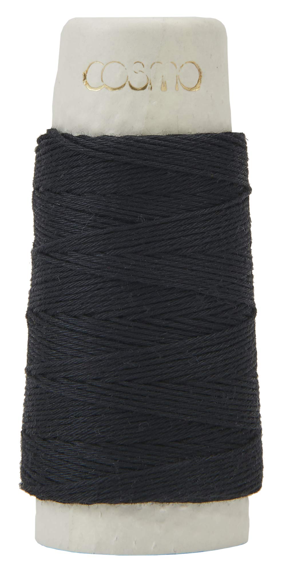 Cosmo Hidamari Sashiko Solid Thread 30 Meters Midsummer Night