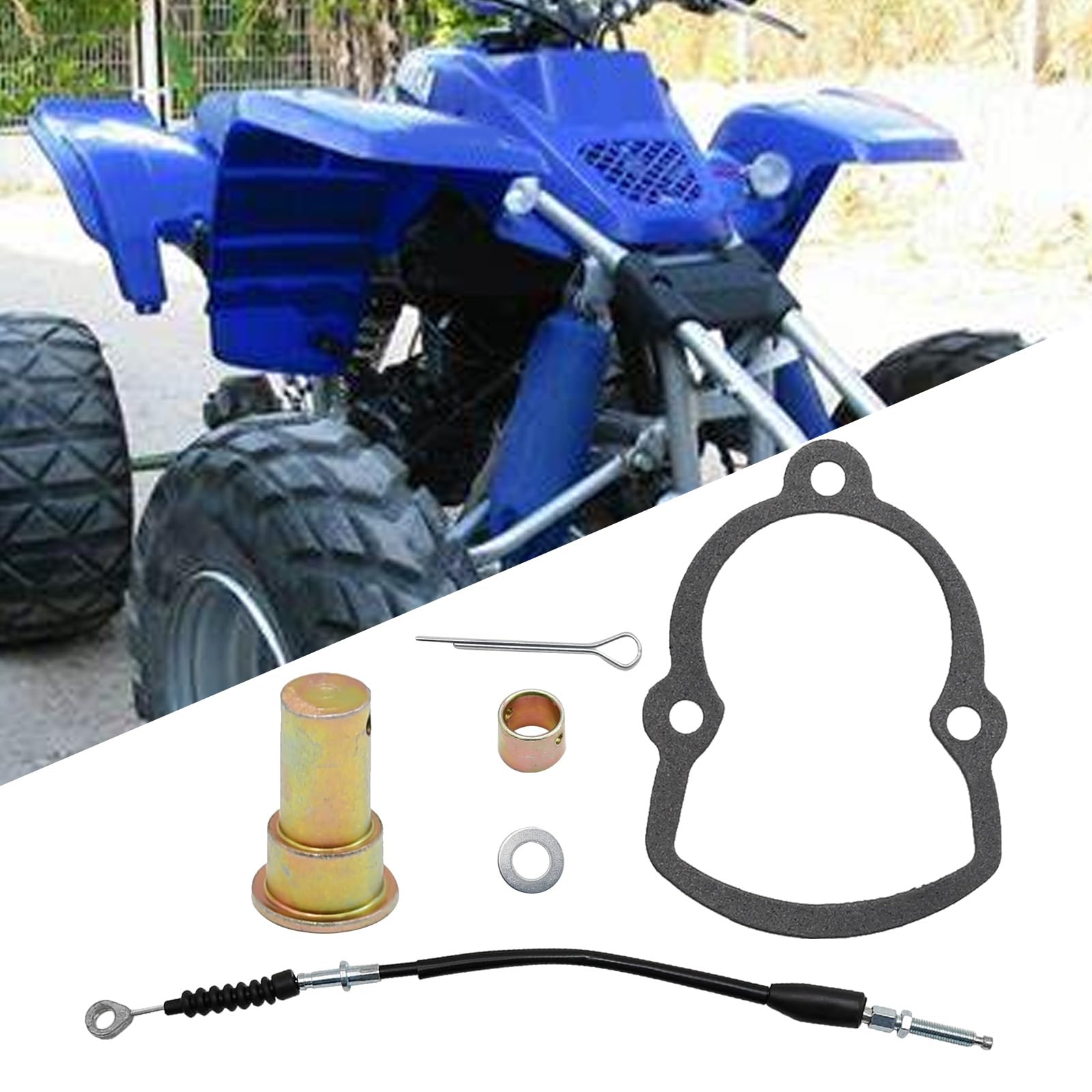 Kit de cable de freno trasero de repuesto para Yamaha Blaster 200 YFS200 1988-2001