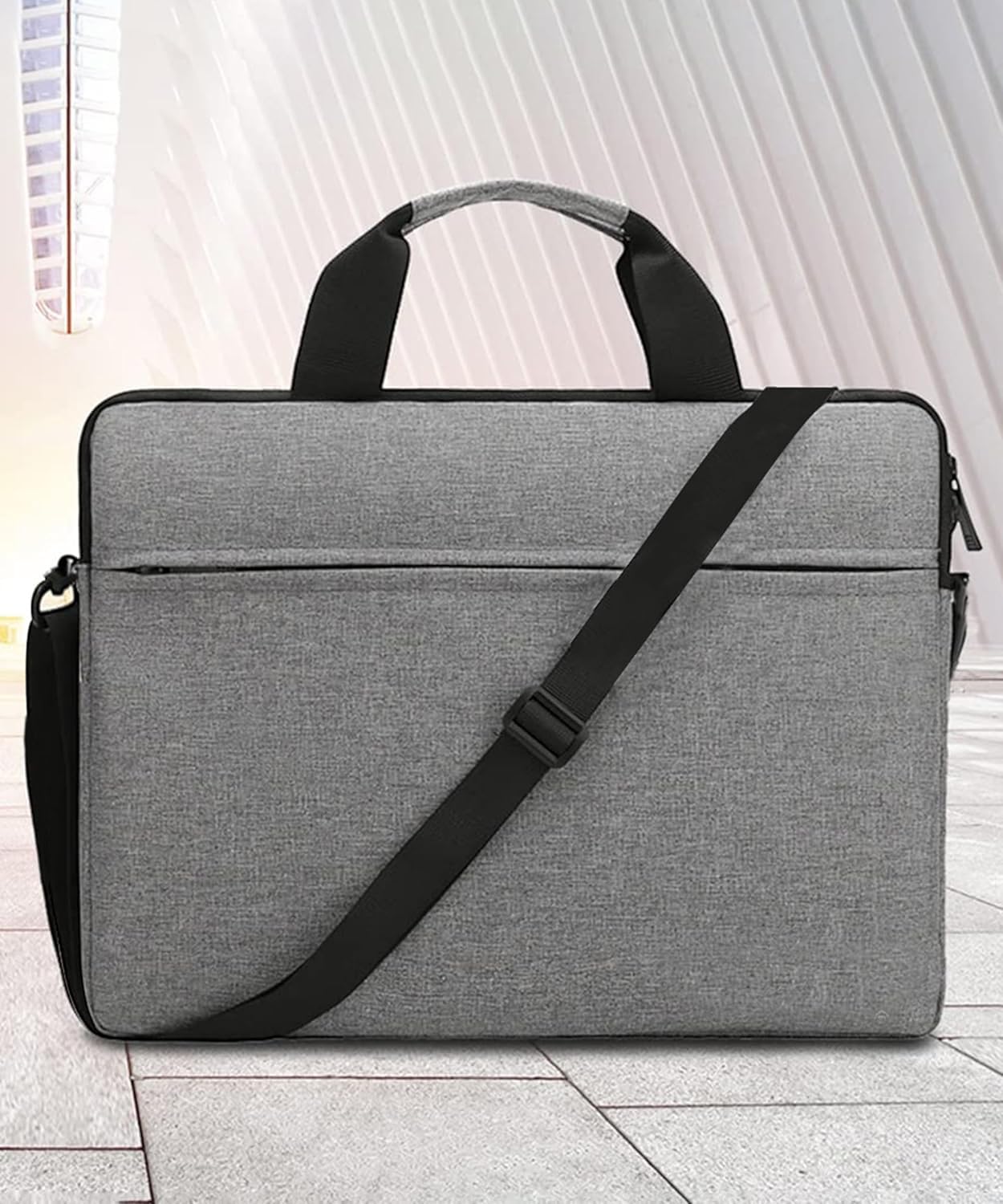 StrapLt Laptop Bag Sleeve For 15.6-16 Inch Laptop Case Cover Pouch for Men & Women (Grey) (B0CZTHTM1G) Amazon Price History, Amazon Price Tracker
