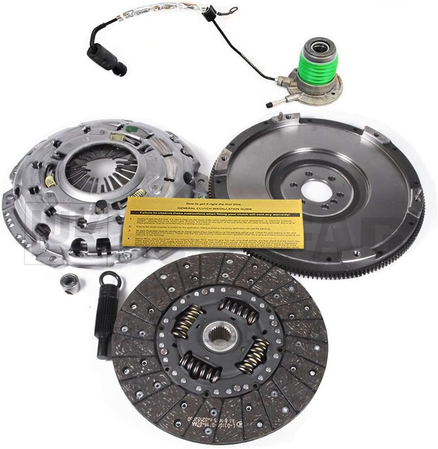 LUK CLUTCH KIT+SLAVE+FLYWHEEL WORKS WITH 0513 CORVETTE C6