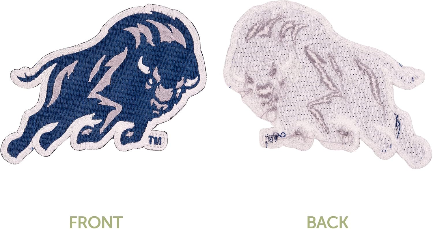 Desert Cactus Howard University Patch – Embroidered Iron On/Sew On Applique for Blazers, Jackets, Backpacks, Bags, Hats & Tactical Gear – Howard Bison (Patch - Design A) - Image 3