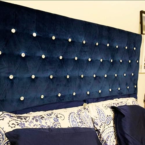 Miniatura 5 de 30 botones de cristal de diamantes de imitación para tapicería de cristal de diamante, tachuelas para sofá, cama, cabecero, botones de coser,