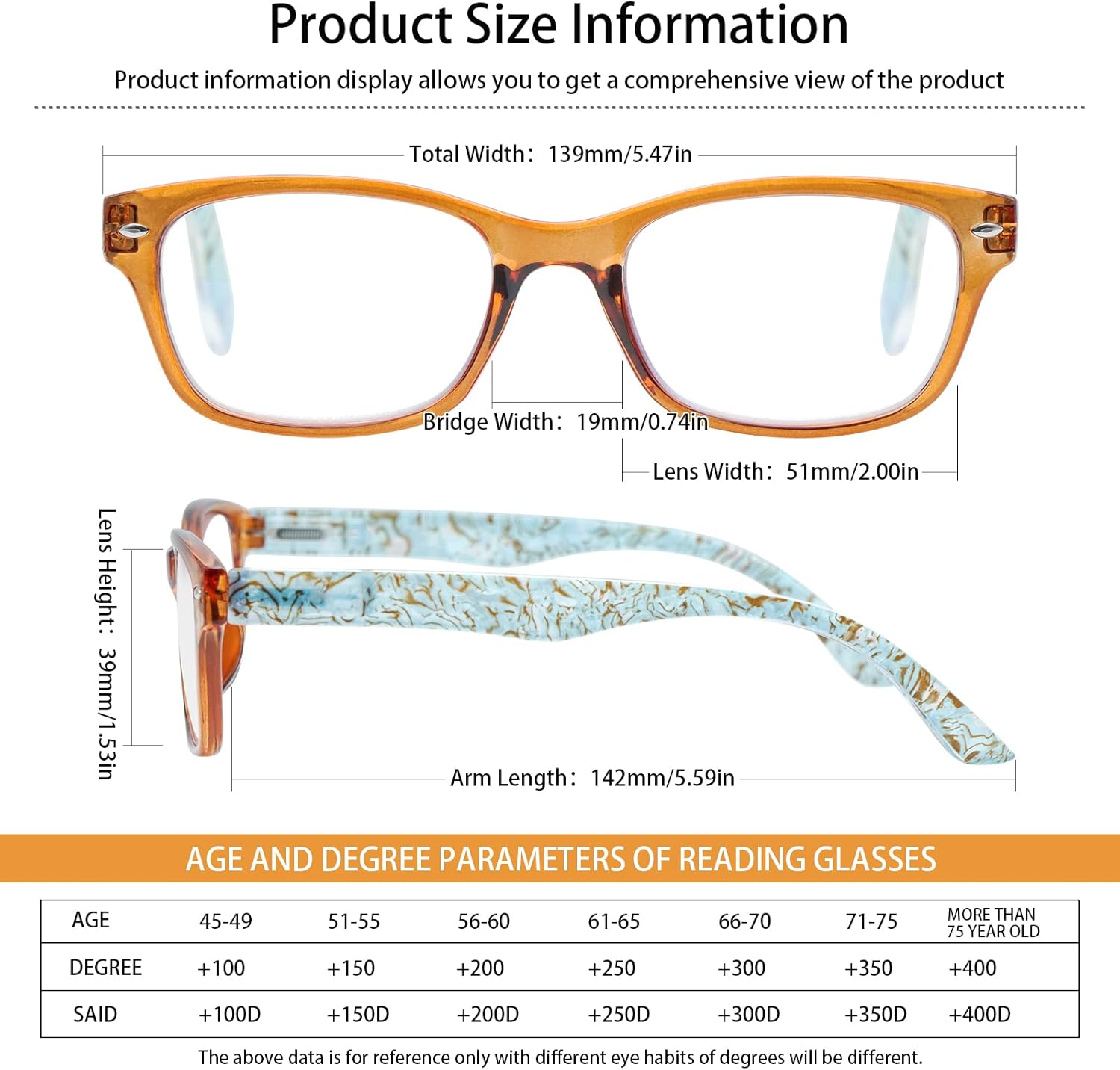 SIGVAN Reading Glasses 5 Packs Blue Light Blocking Eyeglasses Quality Spring Hinge Colorful Computer Readers for Women Men - Image 2