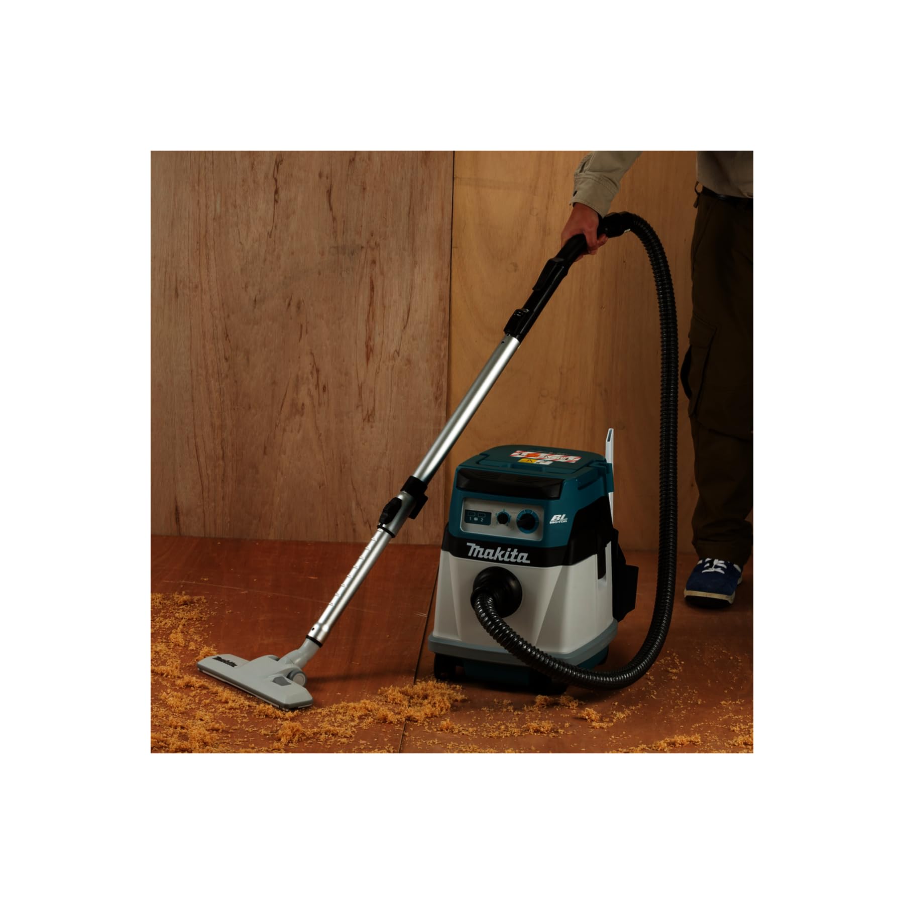 Makita Aspiradora sin núcleo DVC155LZX2, 36 V