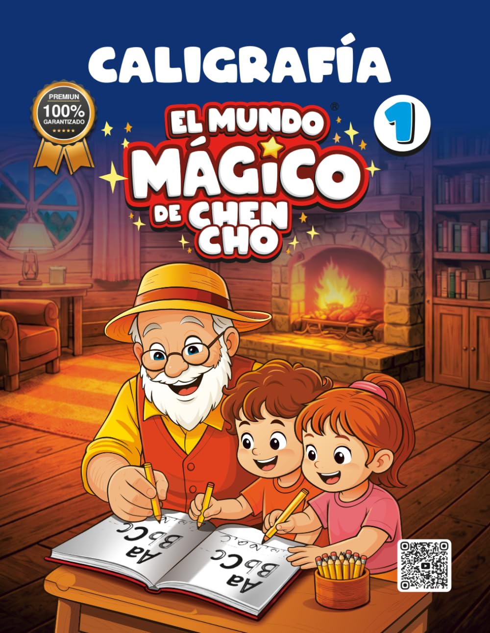CALIGRAFIA 1: El Mundo Mágico de Chencho