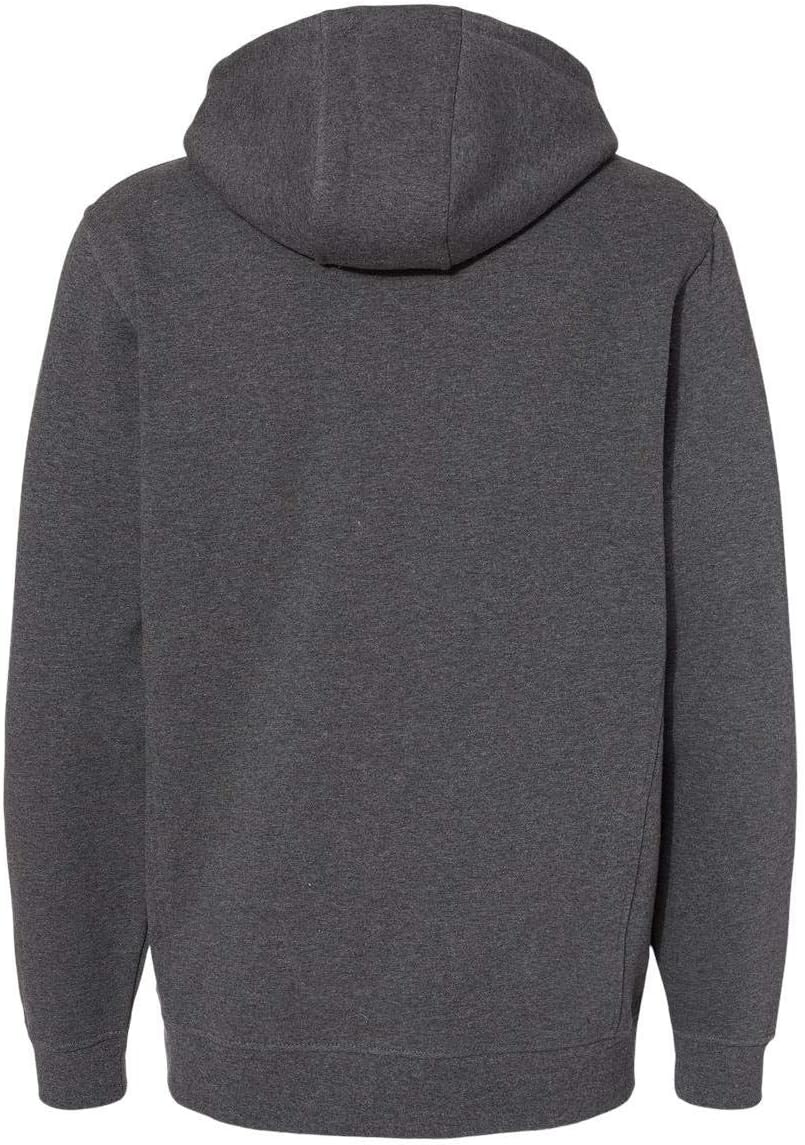 DRI DUCK Woodland Men's Heavyweight Hoodie, 2X-Large, Dark Oxford