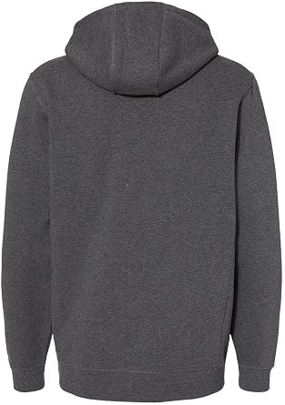 DRI DUCK Woodland Men's Heavyweight Hoodie, X-Large, Dark Oxford