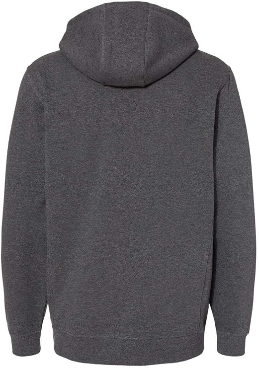 DRI DUCK Woodland Men's Heavyweight Hoodie, X-Large, Dark Oxford