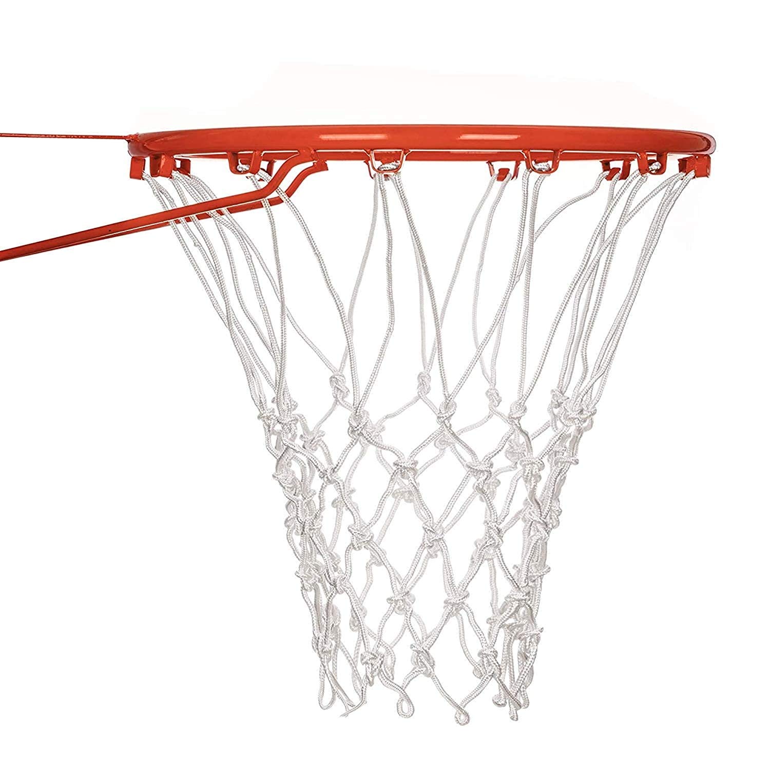 Elk Power Ring-W Nylon Ring Diameter 36 Cm Basketball Ring with 2 Net & Screw/Bolts Ball Size 6 (White) (B07PVSVDL2) Amazon Price History, Amazon Price Tracker