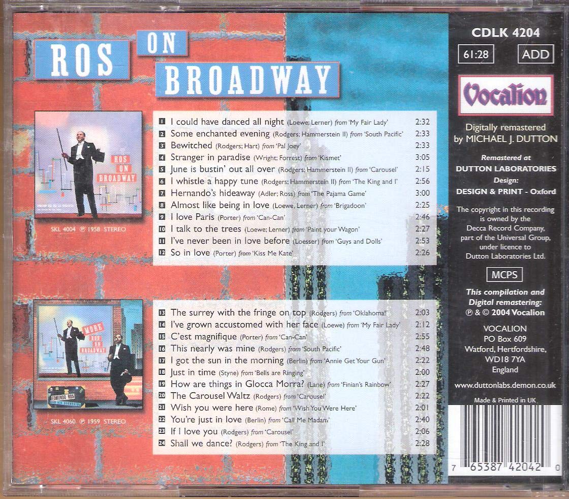 Edmundo Ros on Broadway