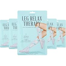 KOCOSTAR Leg Relax Therapy -1 Pair of Leg and Foot Mask Booties