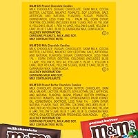 Vista 3 de Paquete de M&M's variados.