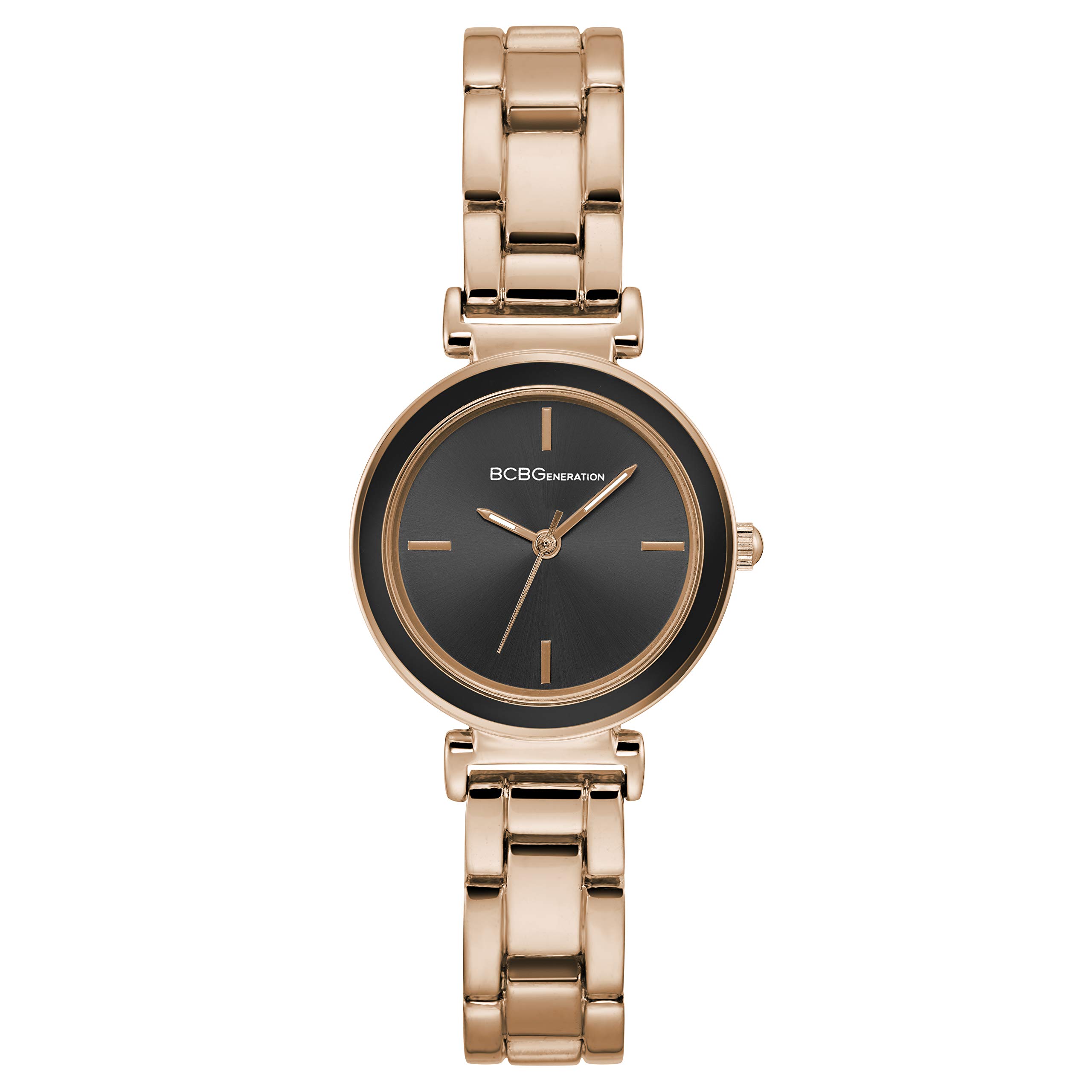 BCBGMAXAZRIABCBG MAX AZRIA Analog Black Dial Women's Watch-GN50611006