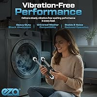 Vista 6 de 383EER3001E Reemplazo del amortiguador para arandelas LG - 1 paquete - 1 año de garantía