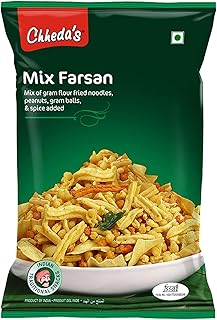 Chheda's Mix Farsan - Besan Sev, Peanuts, Boondi - Misal Pav Farsan (300g Pack of 1) Price In India