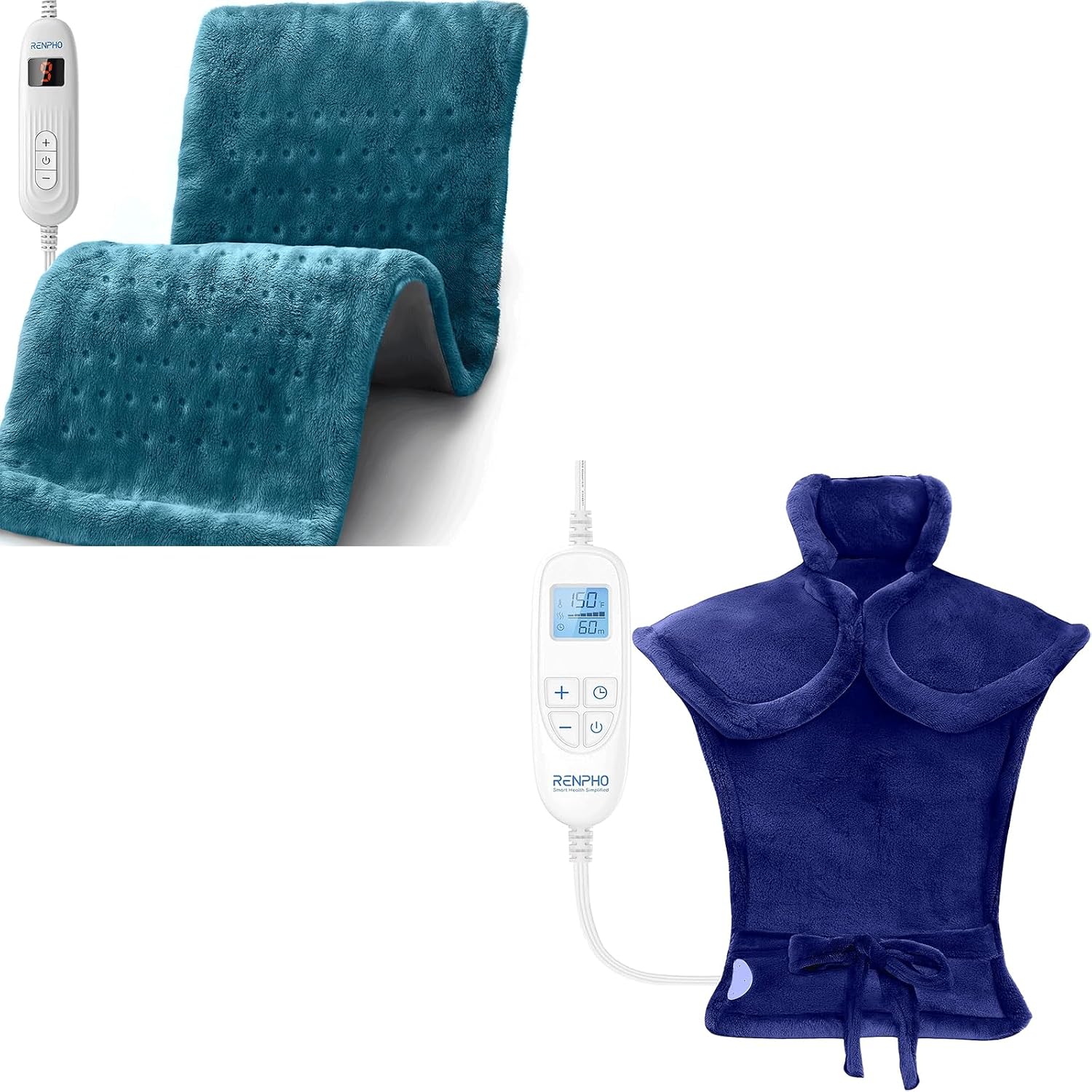 RENPHO Heating Pad for Back FSA HSA Approved