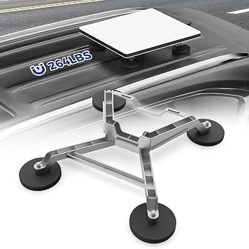 Magnetic Starlink Mini Mount, 264 LBS Heavy Duty Magnet Bases for Car