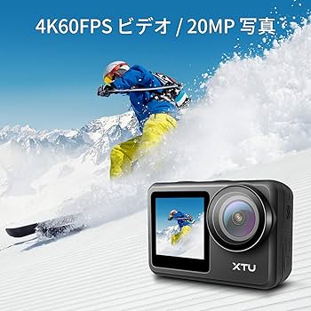 XTU X1 アクションカメラ XTU X1 MAX 思った以上に良かった - YouTube