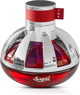 – Sapil Joy Eau De Parfum 100ml, Affordable Luxury Perfume, Exotic Fragrance with Bergamot, Pear Top Notes, Bold Blend Perfumes for Women