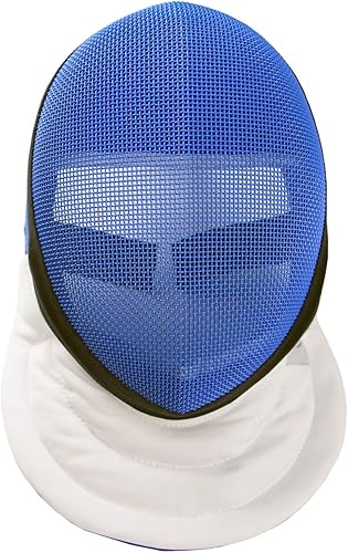 Vista 27 de LEONARK Máscara de espada de esgrima Casco Hema CE 350N Certificado Nacional Máscara de Grado - Equipo de Protección de Esgrima Negro