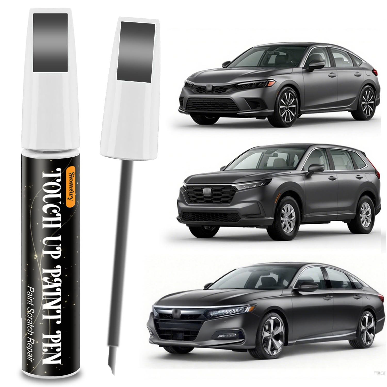 Platinum White Pearl NH-883P Compatible with Honda 2-in-1 Touch Up Paint Pen Ultimate Car Scratch Repair Kit，Quick Fix Rust-Resistant and Long-Lasting Paint Scratch Remover — view 87