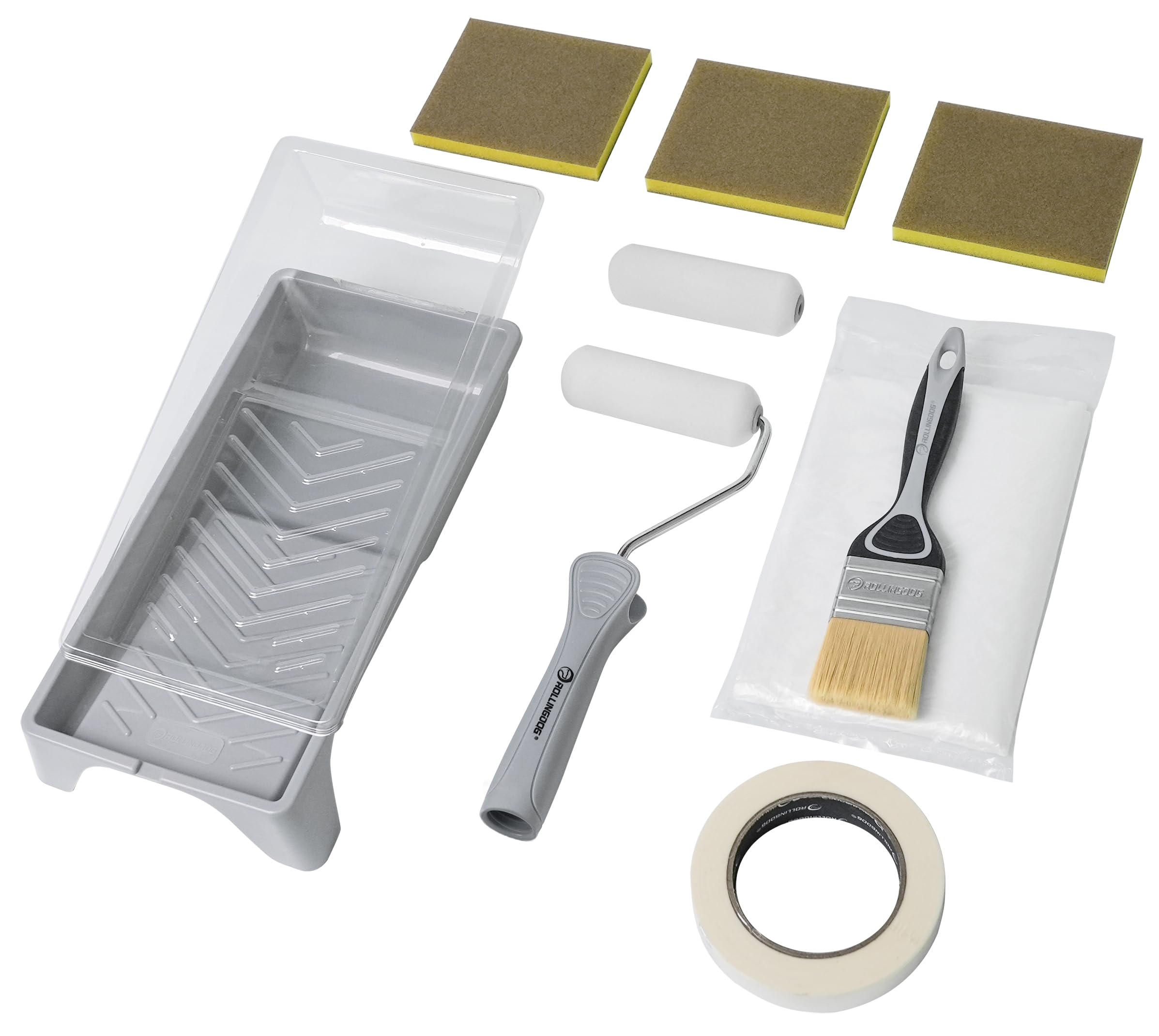 Kit d'armoire de peintre 10,2 cm ROLLINGDOG pour relooker vos meubles