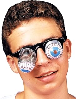 Rhode Island Novelty Goofy Droopy Eyes Carded