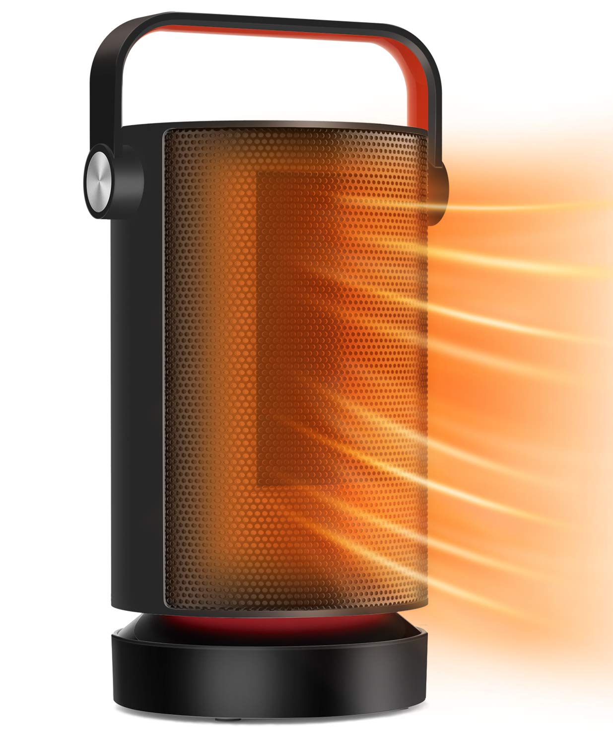 Buy Space Heater, Electric Ceramic Oscillating Heater Fast Quiet