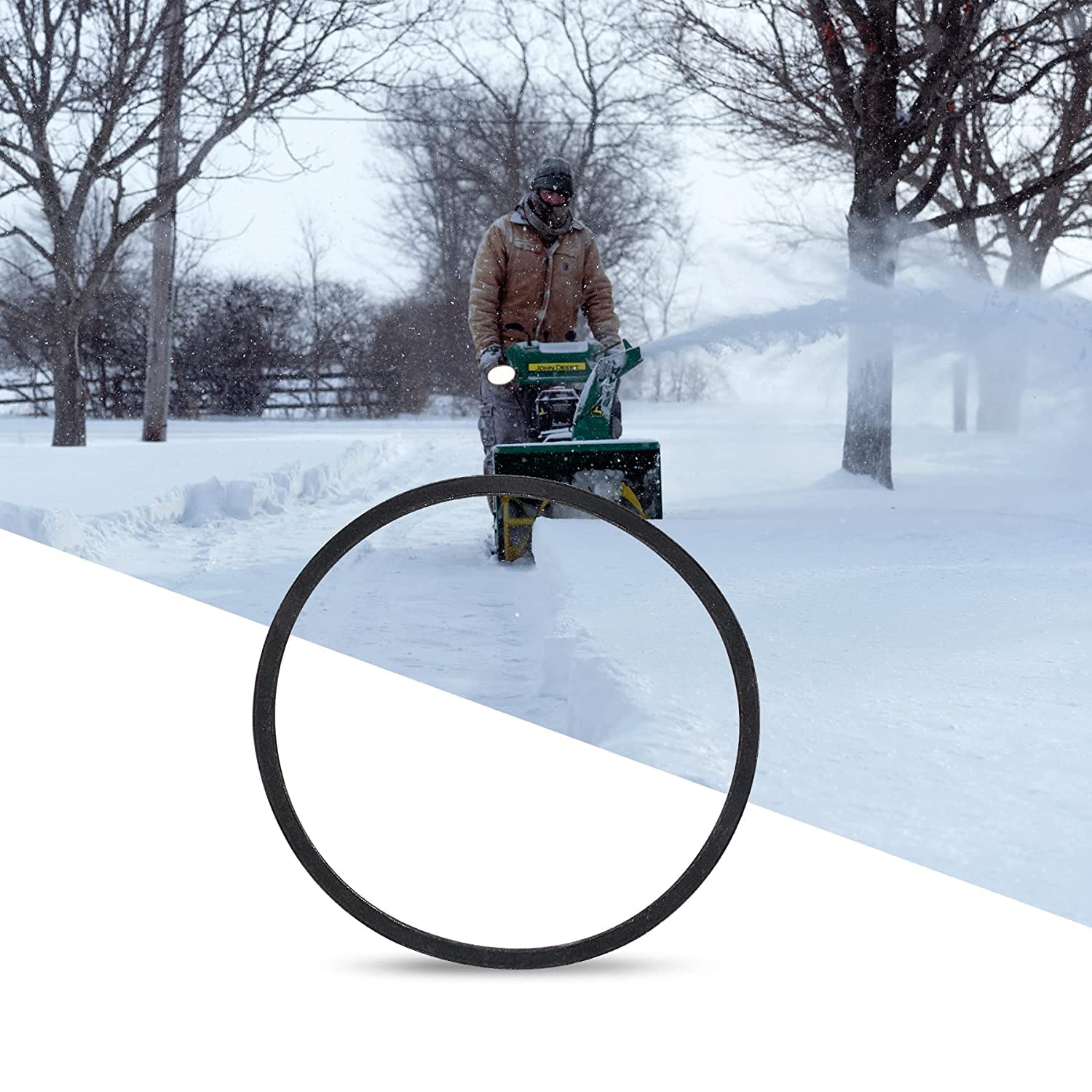 review Gpartsden 754-04088 Drive Belt 265-528 Replacement for MTD Craftsman Troy-Bilt 2006 and Newer Series Two-Stage Snow Thrower