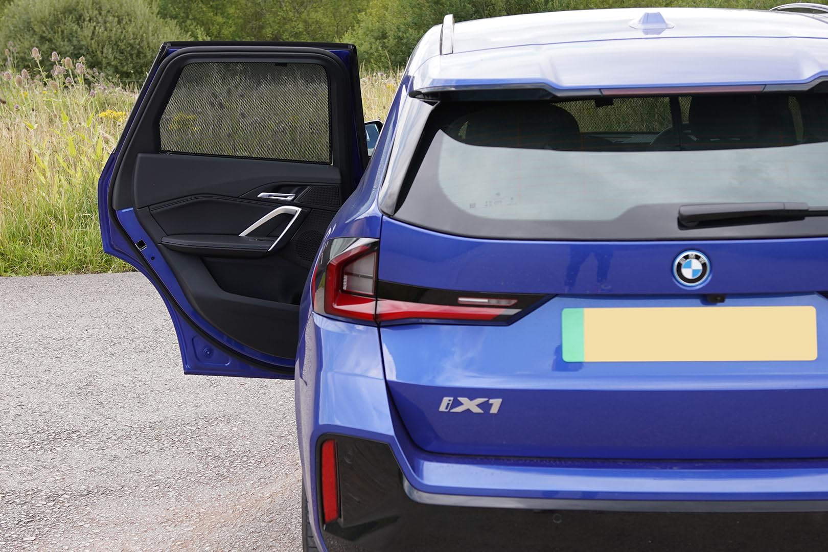 CAR SHADES Set Compatibile con BMW X1 & iX1 (U11) 2022- (6-Parti) Tendine Parasole su Misura