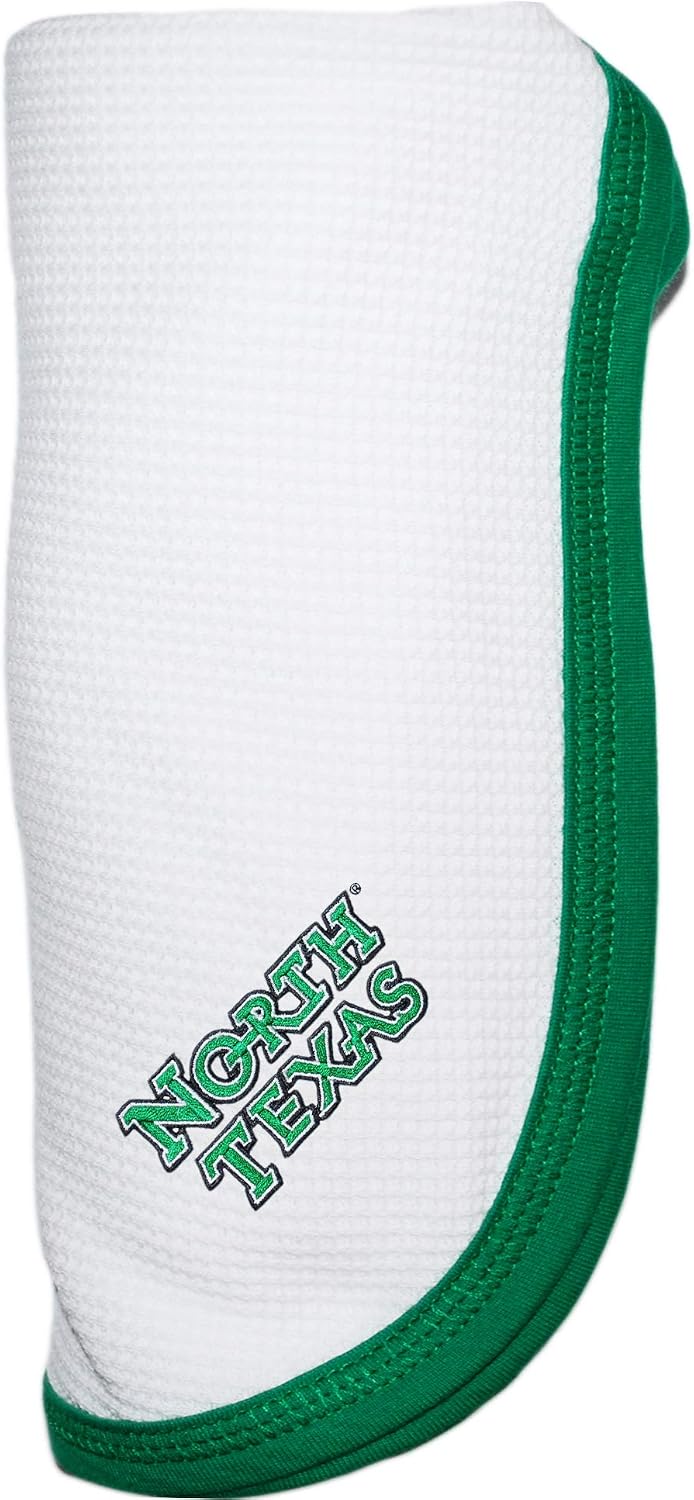 Creative Knitwear University of North Texas Eagle Thermal Swaddling Blanket