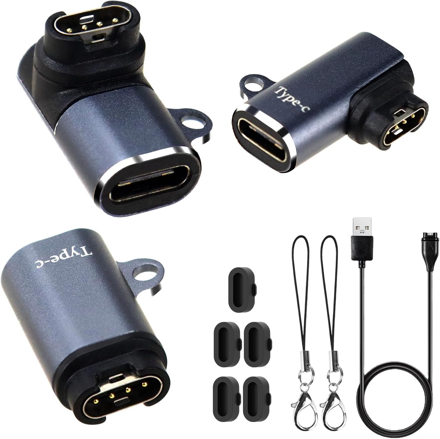 Caricatore USB con porta USB tipo A e USB-C™ cavo 1,5m 12W