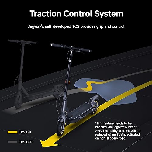 Miniatura 6 de Scooter eléctrico Segway Ninebot Serie MAX para adultos, 22-28 MPH, hasta 50 millas de alcance, suspensión doble, certificado UL-2272 2271 (G2G3)