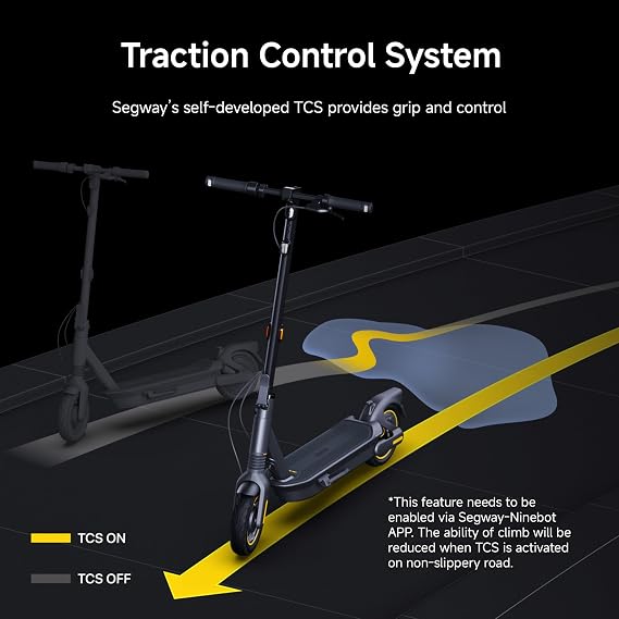 Segway Ninebot MAX Series Electric Scooter, Up to 2228 MPH, Long Rang, Dual Suspension & Braking System, Fast Charging, Scooter for Adults, UL-2272 2271 Certified (G2/G3)