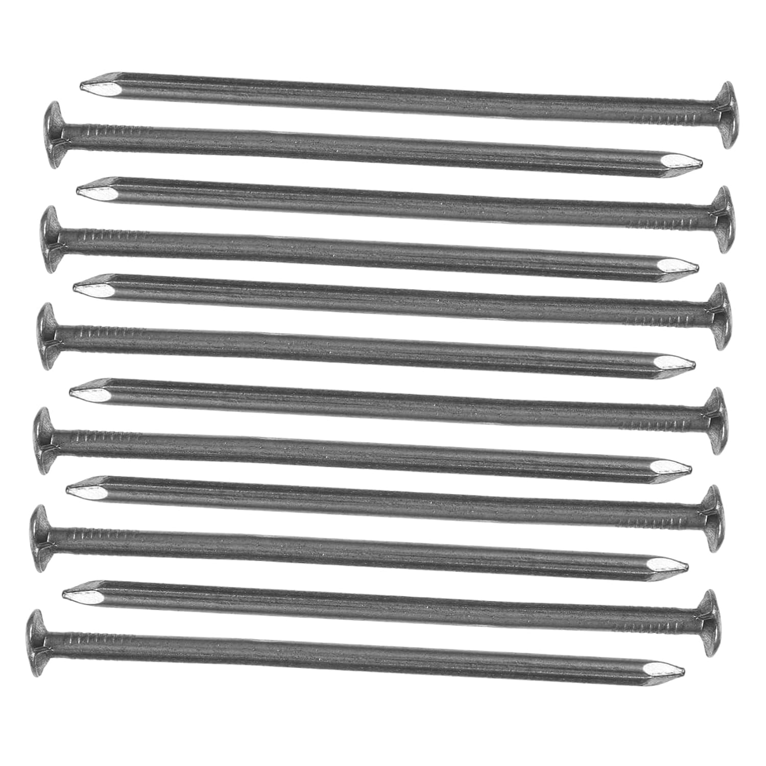 500g Hardware Nails for Woodworking Heavy Duty Nails for Doors Garage Wall Installation for and