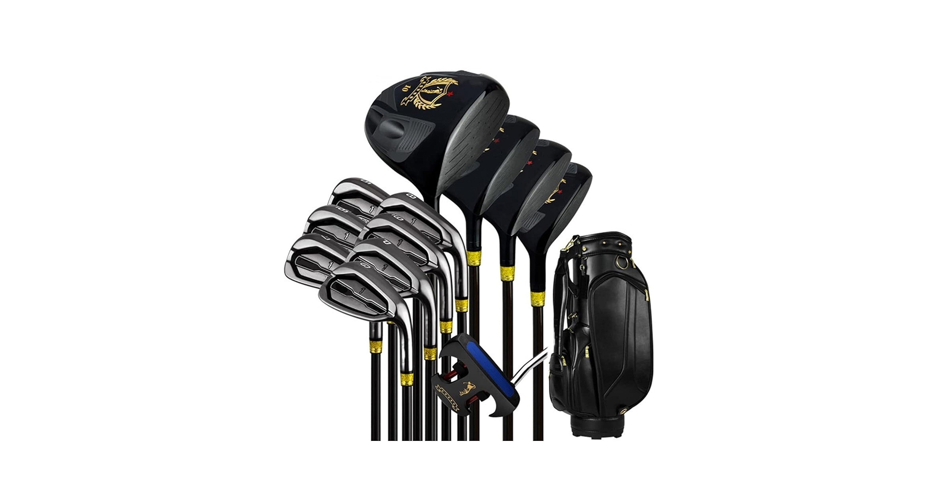 Amazon.com: HYUIO Products 13 Piece Golf Club Set, Including No. 1