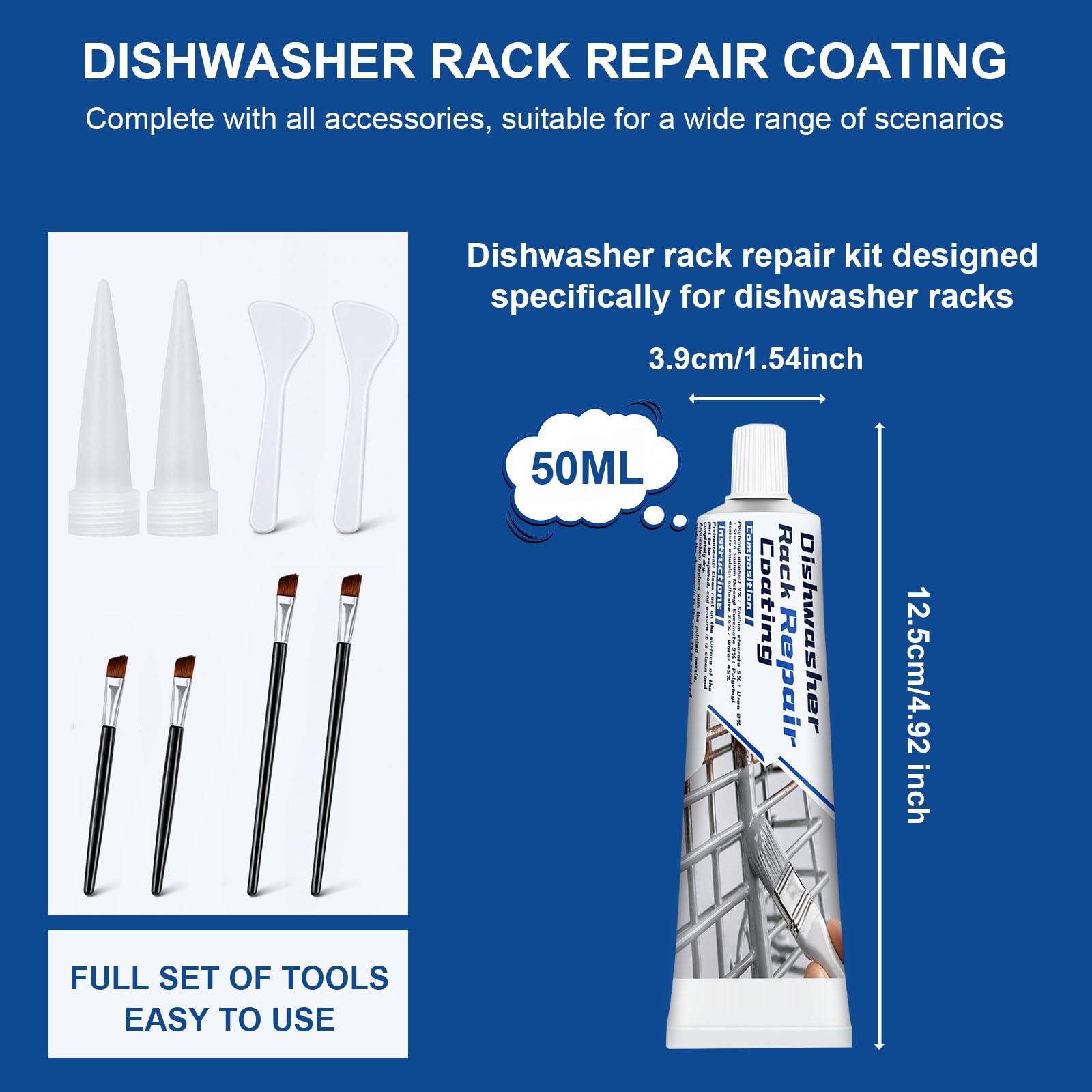 Repair Dishwasher Racks - Gray Coating -2