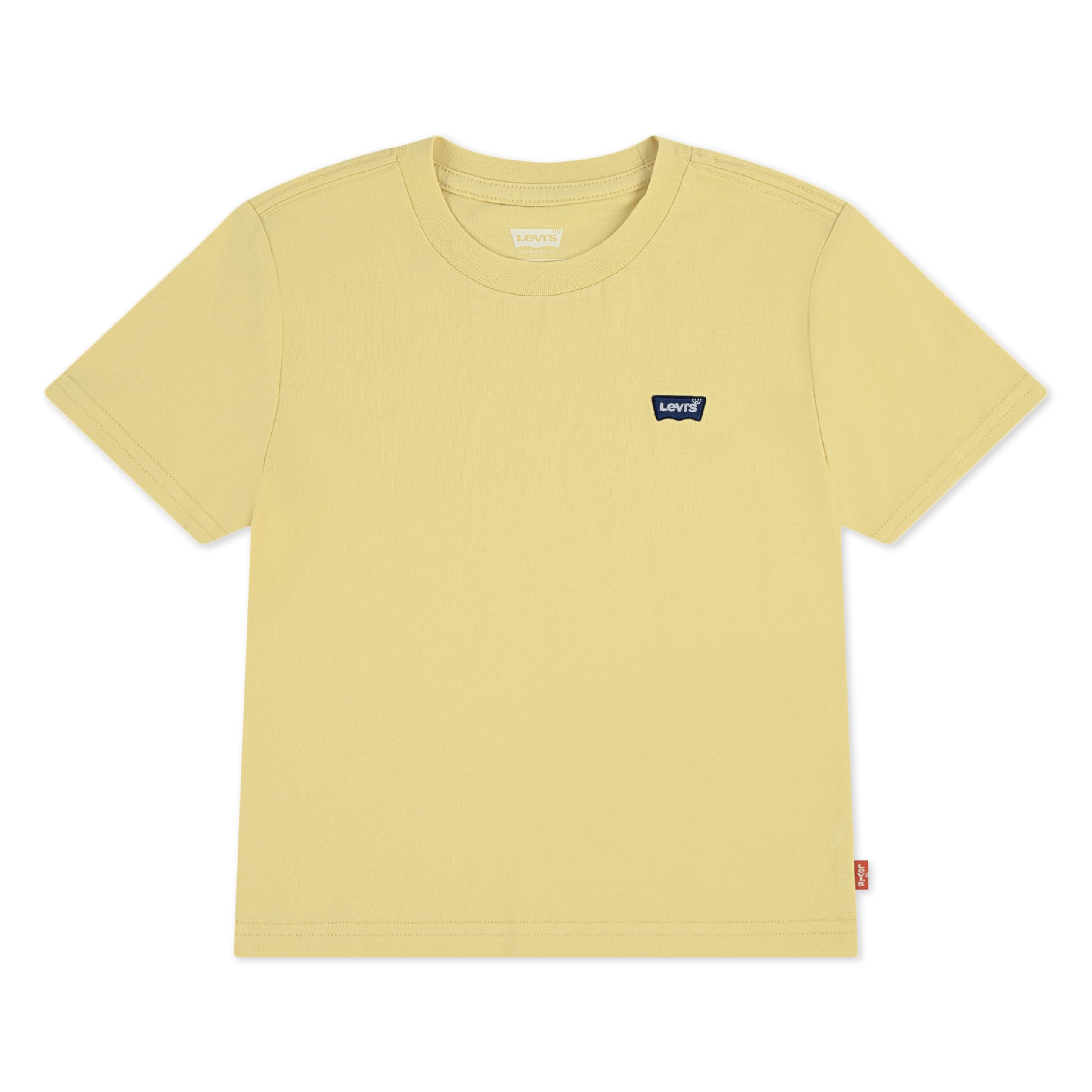 Levi's Batwing Chest Hit Tee Boys Yellow