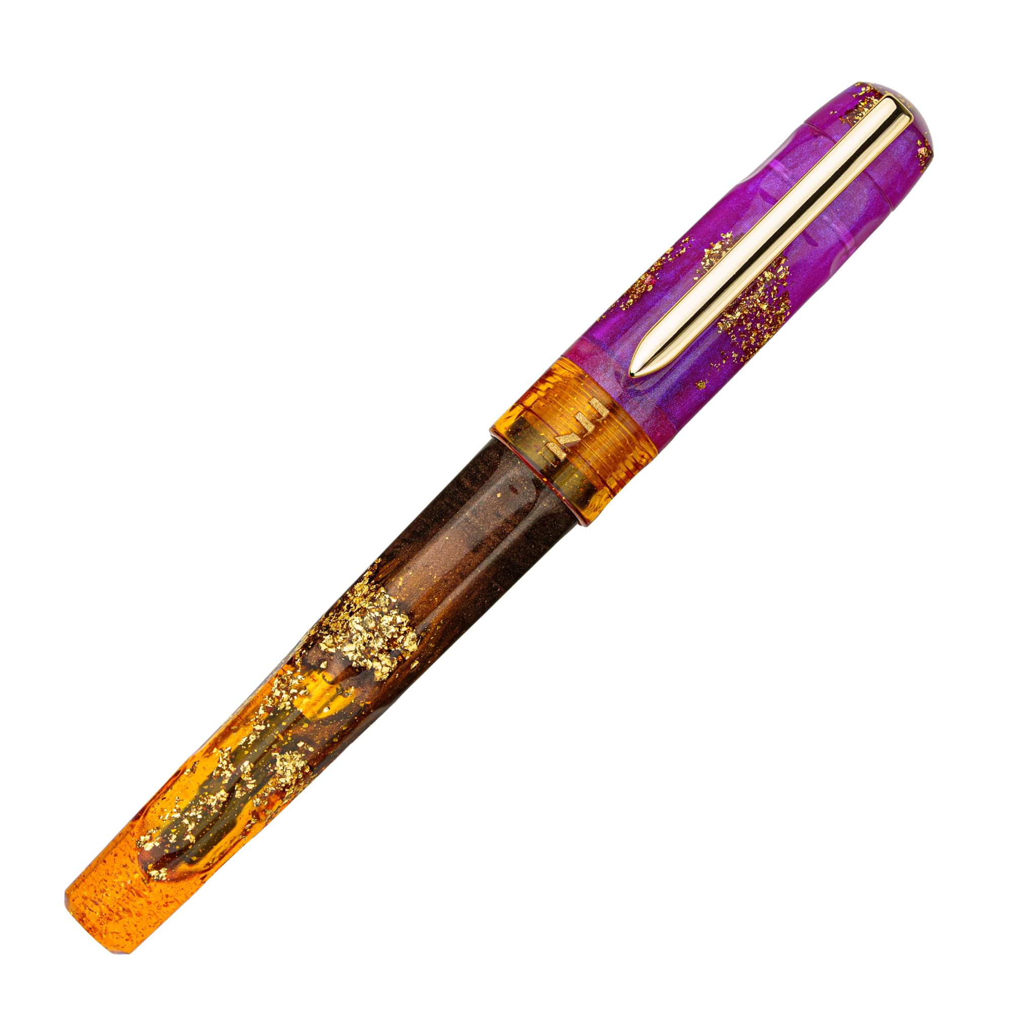 BENU Talisman Füllfederhalter, Ametrin, fein