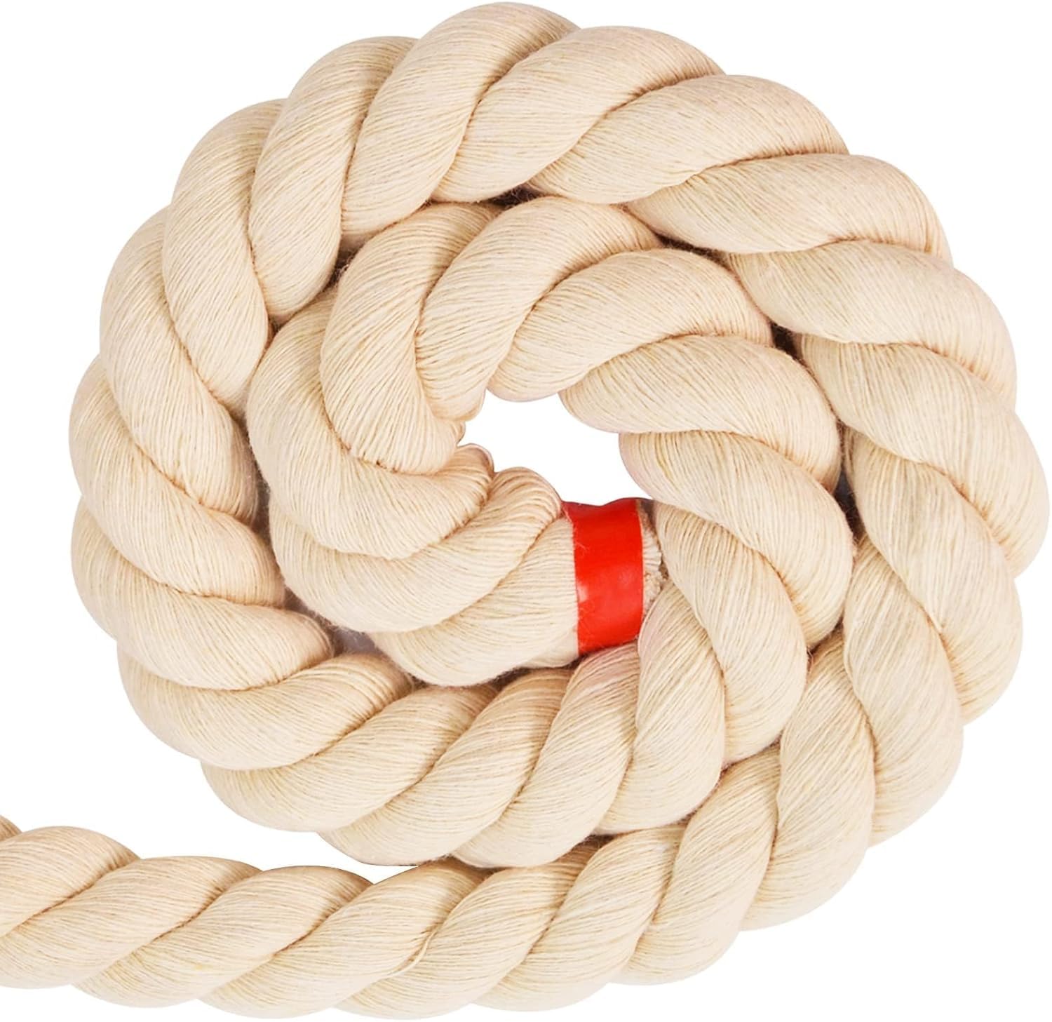 Tug of War Twisted Cotton Rope 20mm Thickness (20 Feet x 20mm Rope) — Amazon image 6